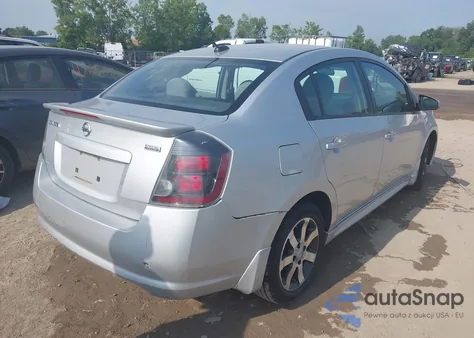 2012 Nissan Sentra 2.0 Sr from USA, damaged, VIN 3N1AB6AP3CL705902